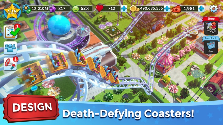 RollerCoaster Tycoon® Touch™