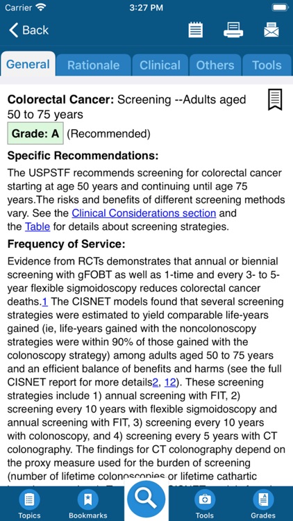 USPSTF Prevention TaskForce