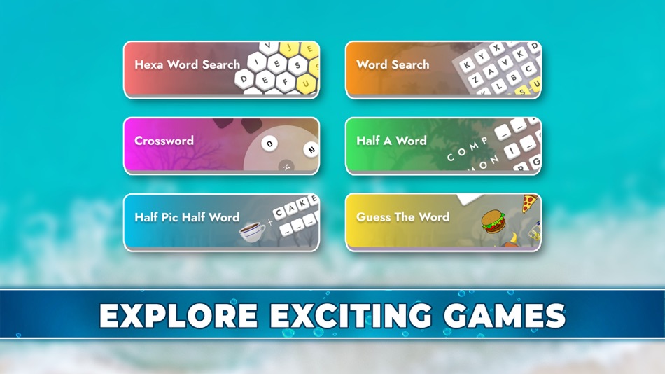#7. Word Puzzle Games • (iOS) By: Touchzing Media