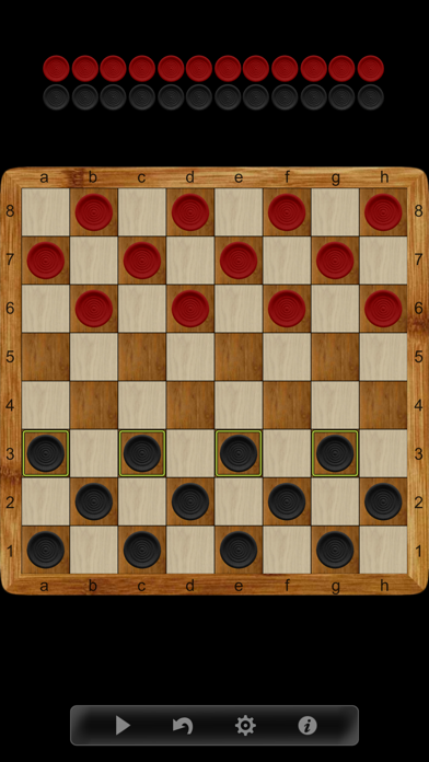 Checkers!!! screenshot 1