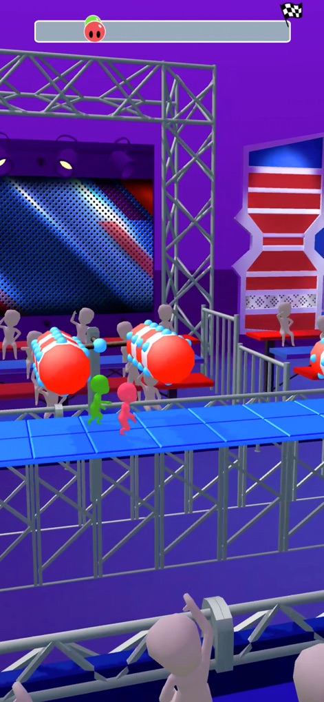 Epic Race 3D – Parkour Game - Treacherous Roller Gauntlet