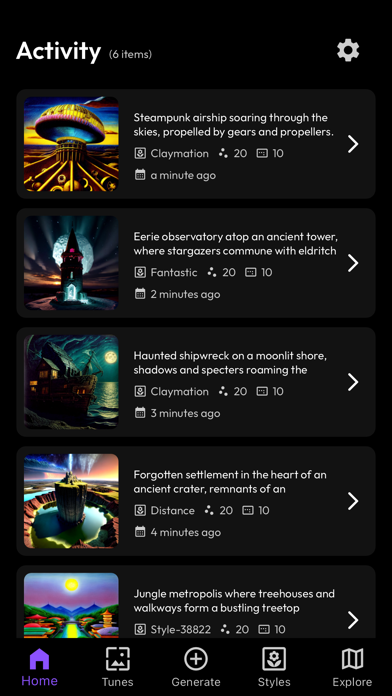 Art Deck AI Screenshot