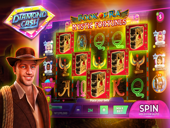 Screenshot #6 pour Diamond Cash Slots 777 Casino
