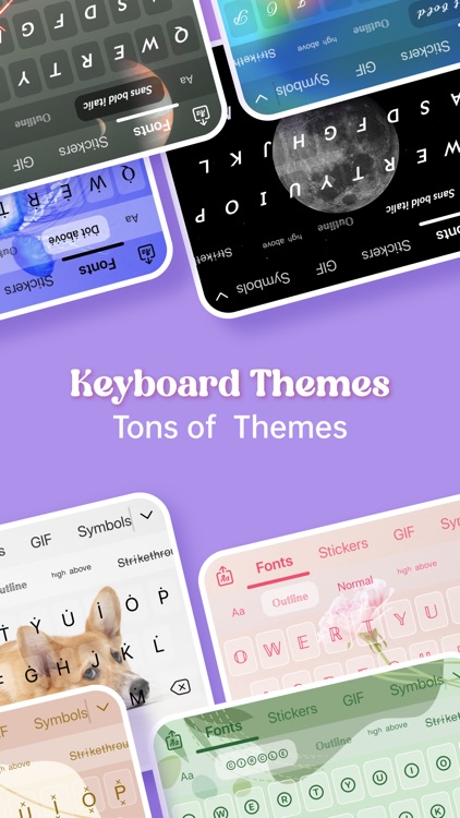 Fonts, Color Widget for iPhone screenshot-5
