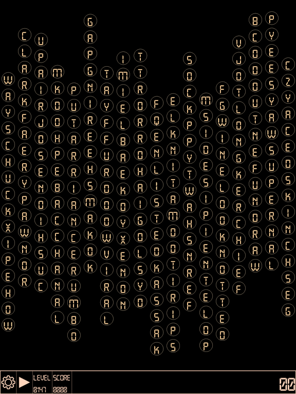 Screenshot #4 for Alpha Matrix