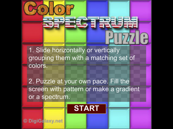 Screenshot #4 pour Color Spectrum Puzzles