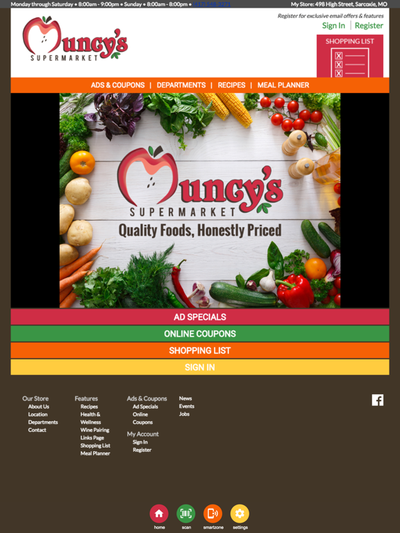 Screenshot #5 pour Muncy's Supermarket