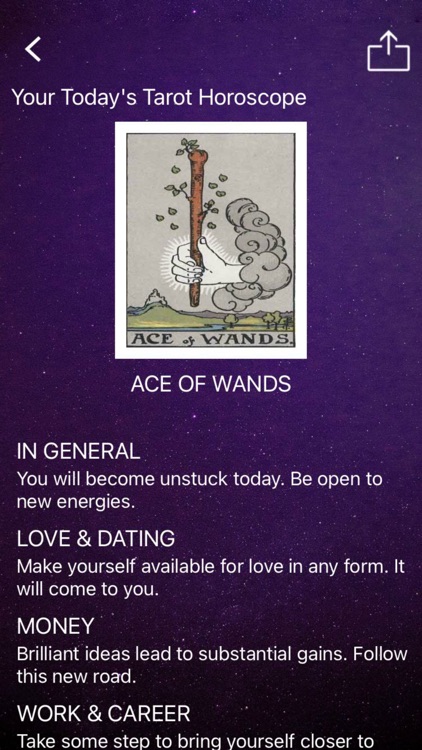 Daily Tarot Card & Astrology screenshot-6