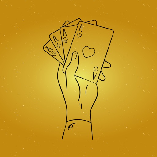 Complete Half Playing Card