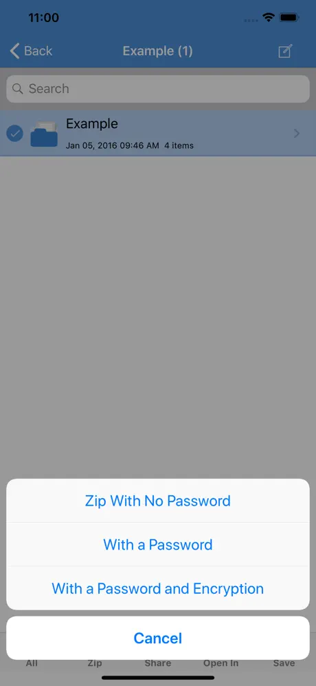 iZip –  Zip Unzip Unrar