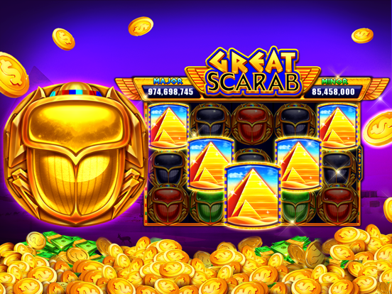 Billion Cash Slots-Casino Game iPad app afbeelding 6