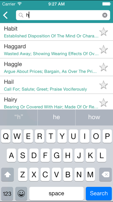 IELTS Vocabulary 4000 Academic Screenshot