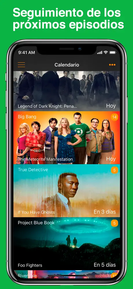 Mis Películas & Series: Listas