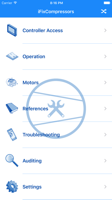 iFixCompressors Screenshot
