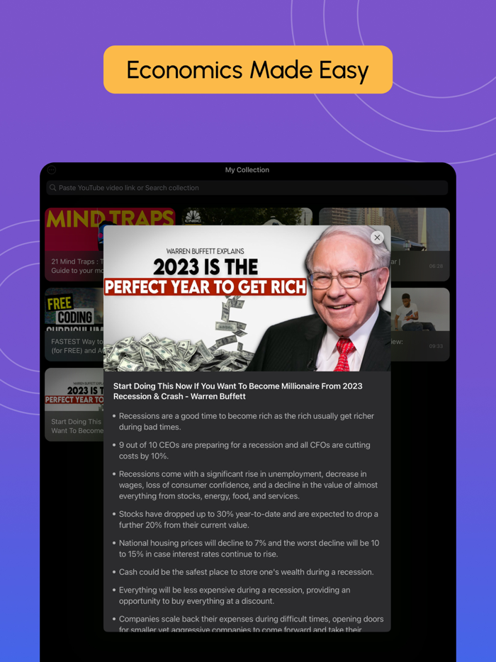 Skryb AI - Video Summarizer