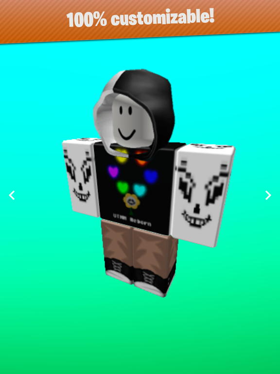 RoKins－Roblox用スキンメーカーのおすすめ画像2