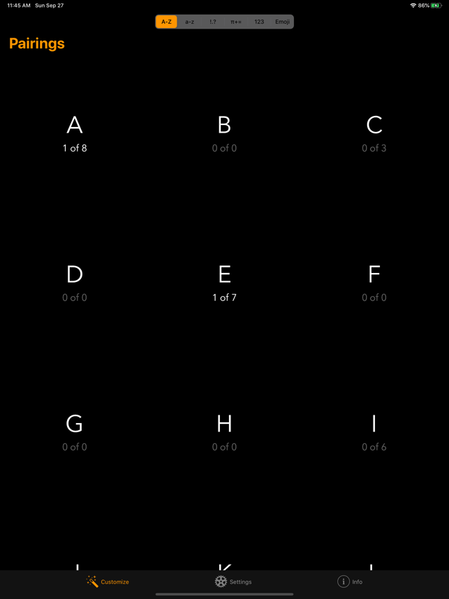 ‎Keyboard X-Key Screenshot