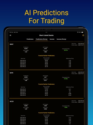 Wall Street Stock Predictionsのおすすめ画像1