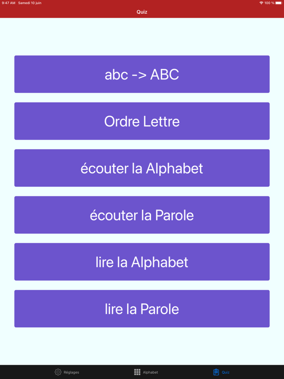 Screenshot #6 pour Prononciation espagnole