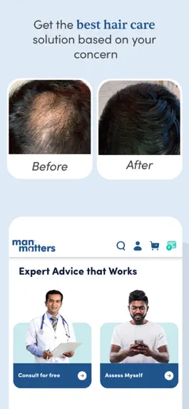 Game screenshot Man Matters- Hair,Beard,Health apk