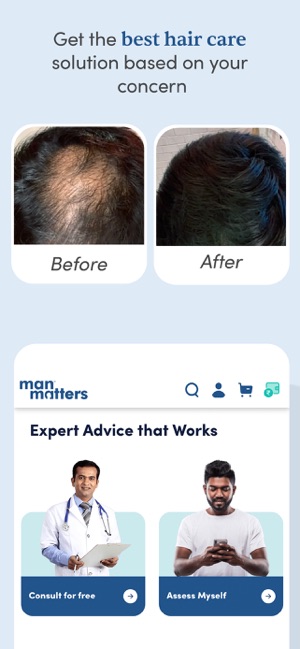 Man Matters- Telehealth Platform for Men's Health & Wellness