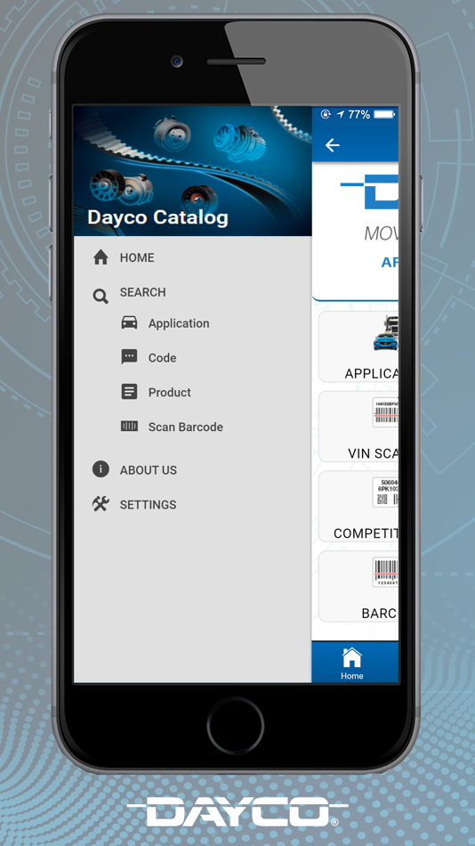 #8. Dayco Catalog (iOS) 由: Dayco