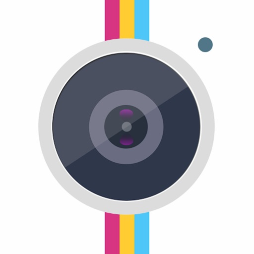 Timestamp Camera Basic Icon