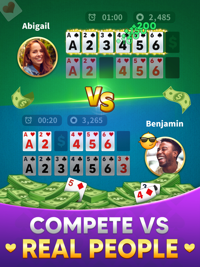 Quick Solitaire Win Cash