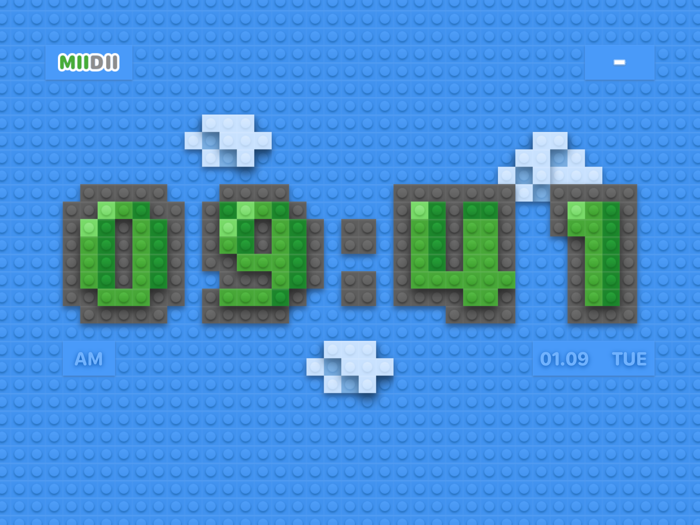 MD Clock - StandBy Clock