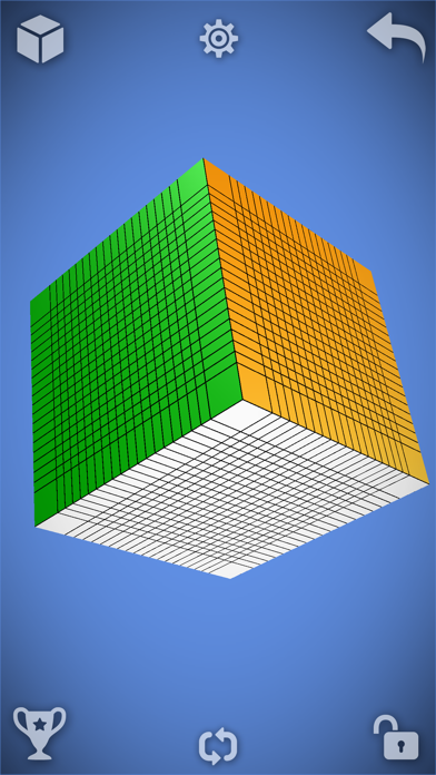 Magic Cube Puzzle 3D Screenshot