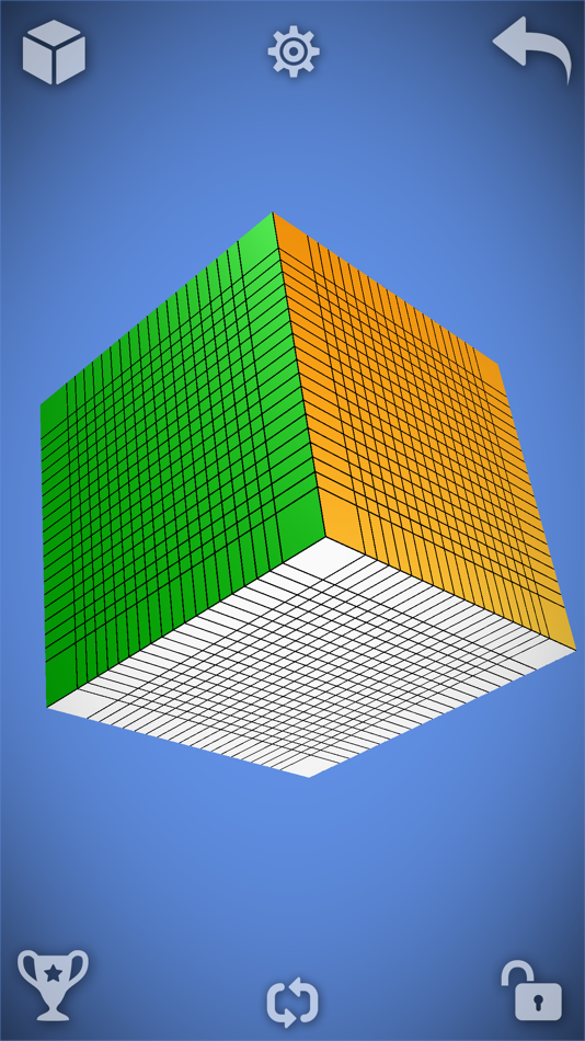 #5. Magic Cube Puzzle 3D (iOS) 由: QURAI SOFTWARE - FZCO