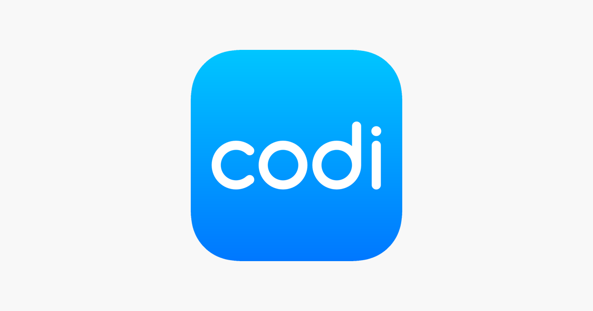 Codi on the App Store