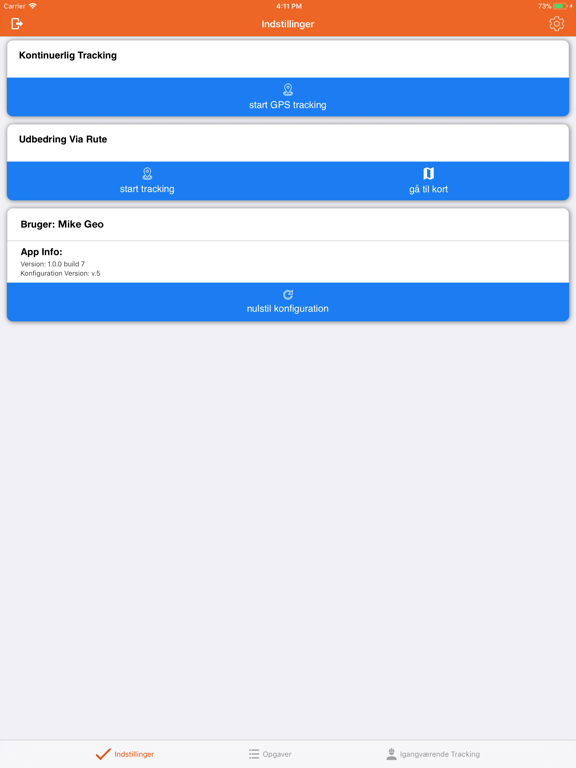 Screenshot #5 pour GeoNote Opgavekvittering V2