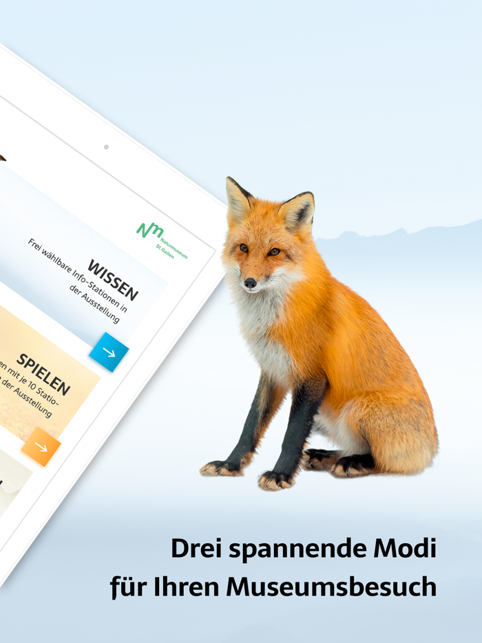 Naturmuseum SG Museumsguide