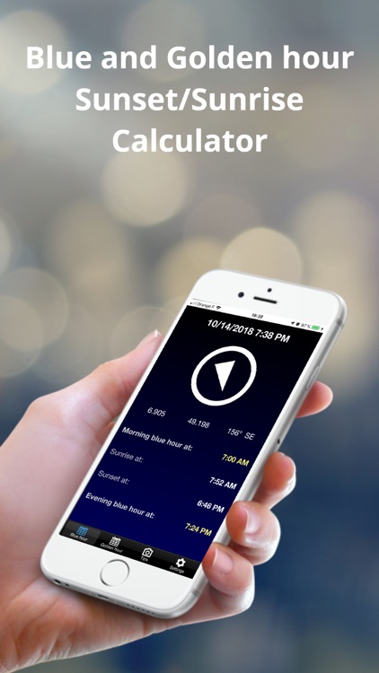 BlauTime: Golden and Blue hour