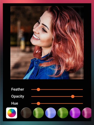 ヘアカラーチェンジャー-メイクアップツールのおすすめ画像2