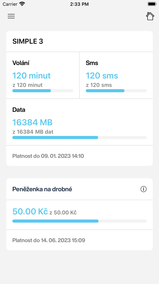 #7. SIMPLE. (iOS) 由: Tesco Mobile ČR s.r.o.