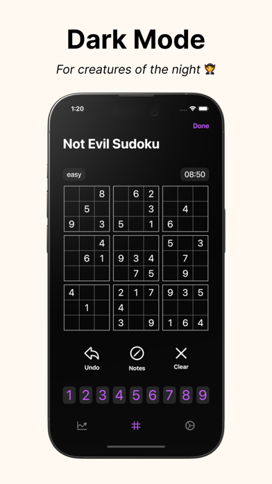 Not Evil Sudoku Screenshot
