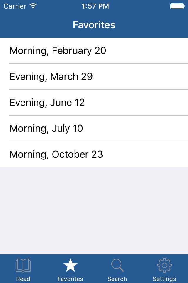 Spurgeon Morning and Evening screenshot 3