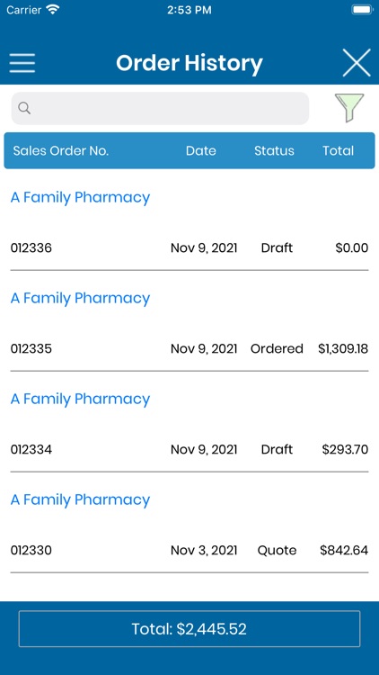 Inzant Sales Lite screenshot-6