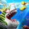 Icon Hungry Shark Attack: Fish Game