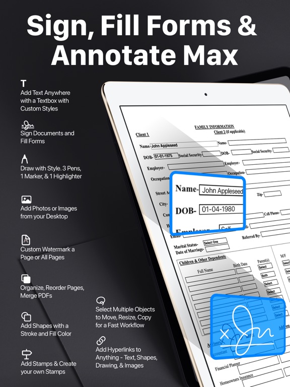 PDF Office Max, Acrobat Expertのおすすめ画像6