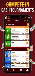 10 Solitaire: Win Real Cash screenshot #3 for iPhone