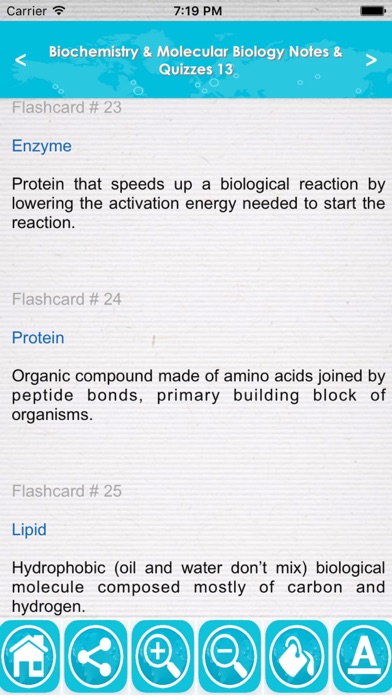 Biochemistry-Molecular Biology Screenshot
