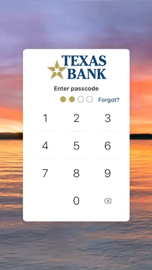 Texas Bank Mobile Banking screenshot 2