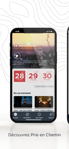 Game screenshot Prie en Chemin apk