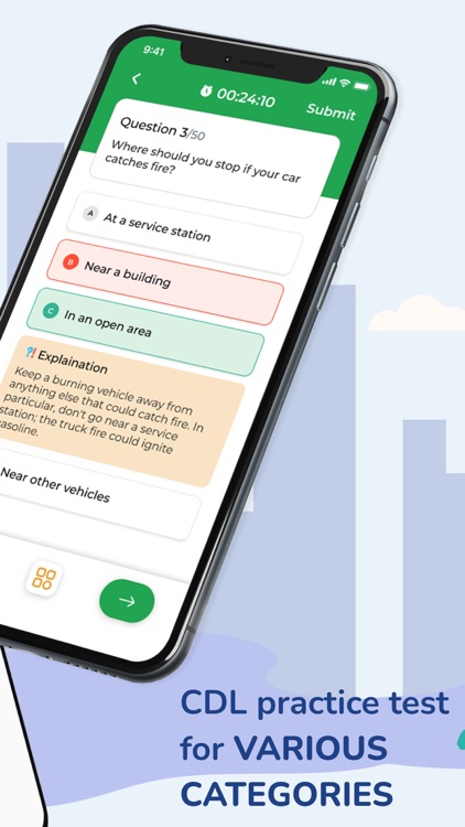 CDL Practice Pro: Road Master