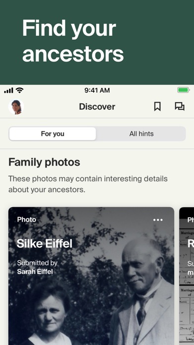 Ancestry: Family History & DNAスクリーンショット