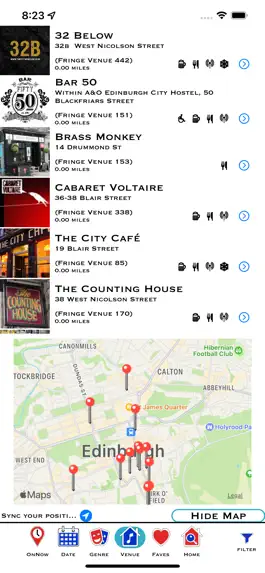 Game screenshot Free Edinburgh Fringe Festival apk