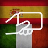 Practice Italian Spanish Words icon